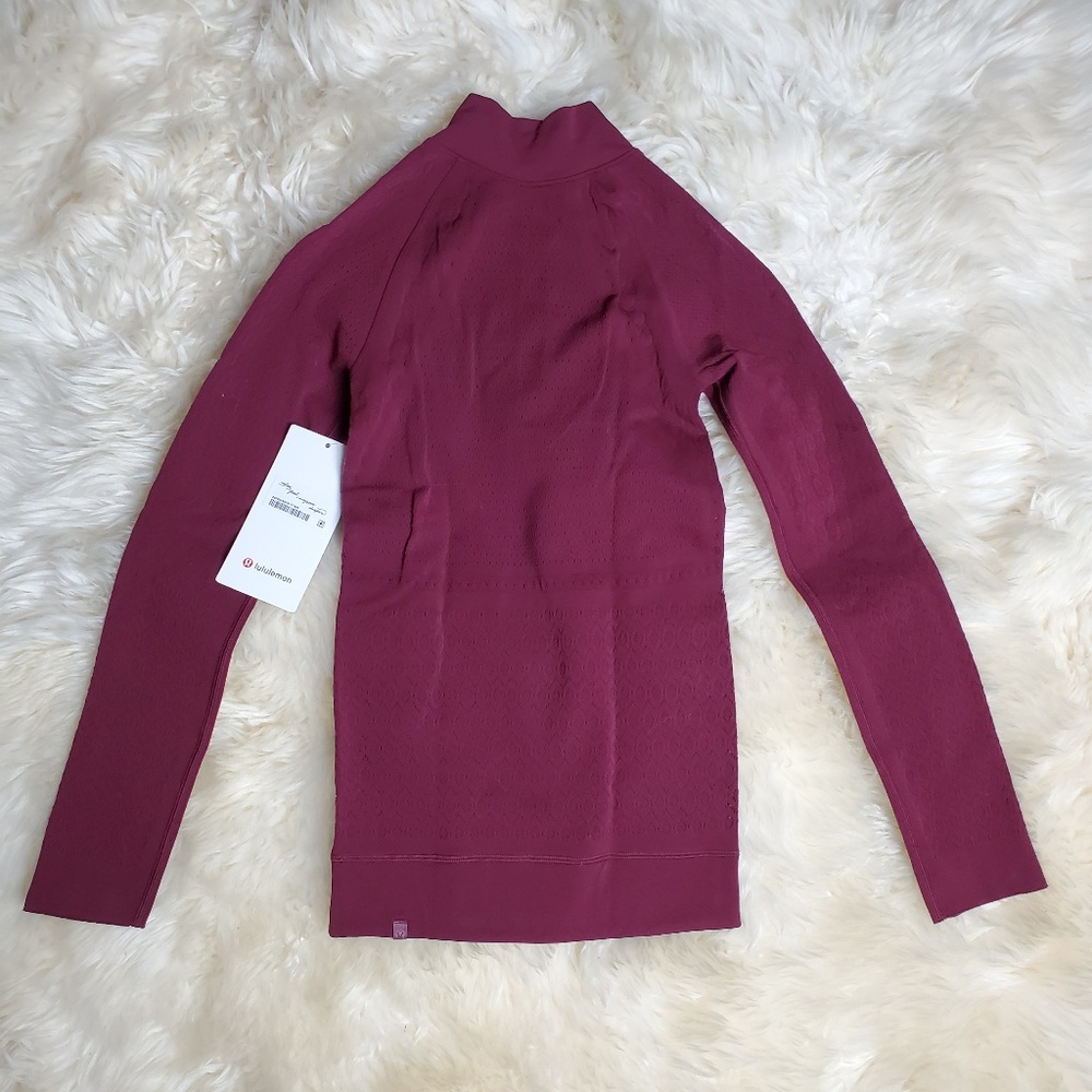 lululemon athletica Reveal 1/2 Zip Mindful Motion - Picture 3 of 8